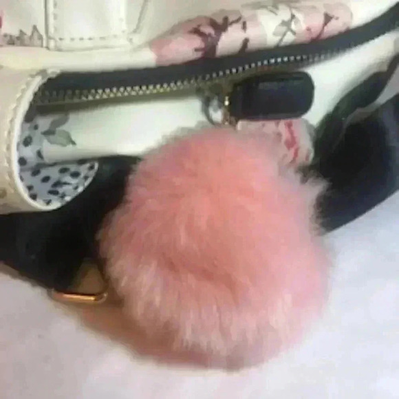 Like Dreams Vegan Rose Print Backpack Purse - Picture 4 of 9